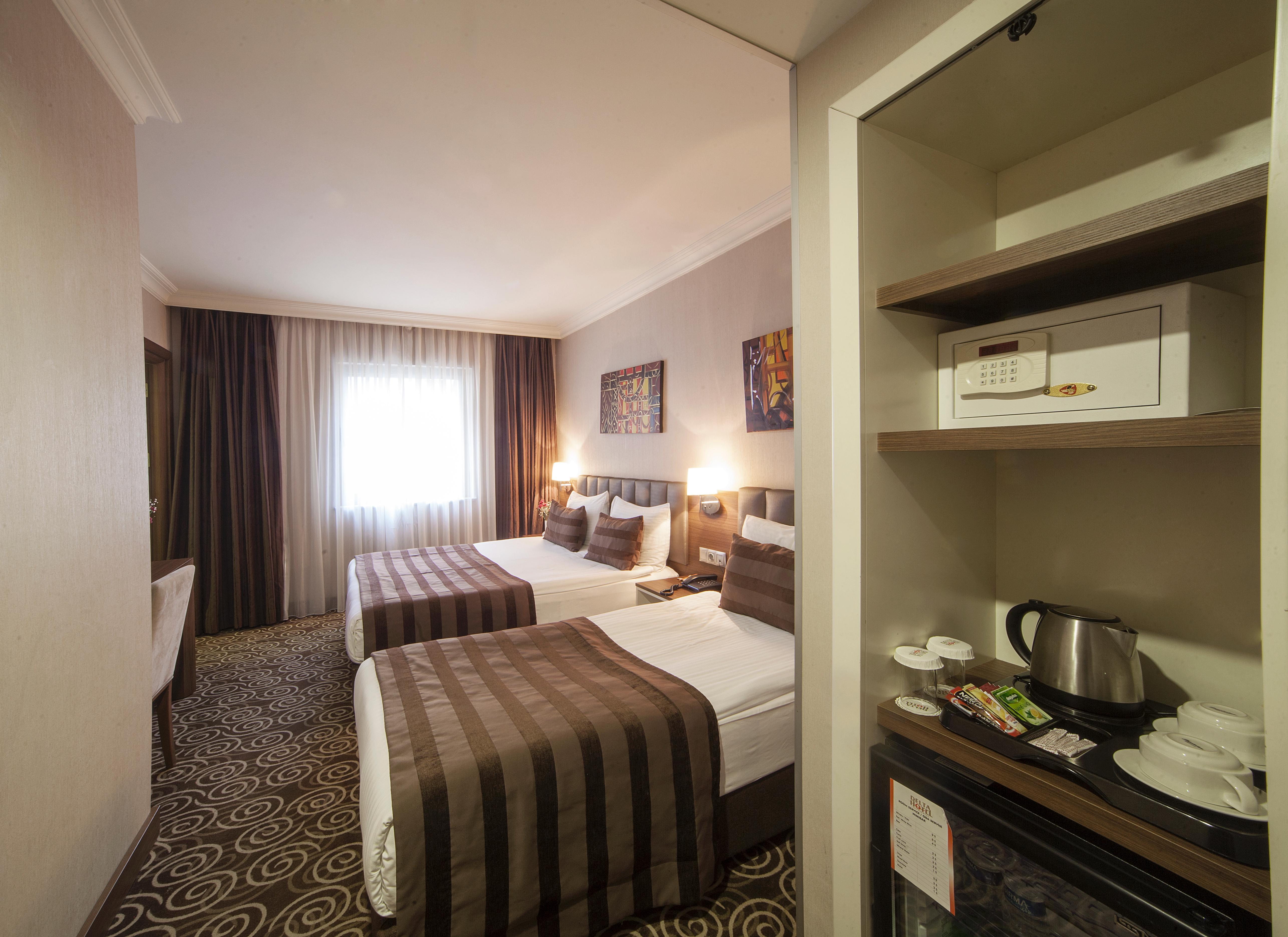 Delta Hotel Istanbul Ngoại thất bức ảnh