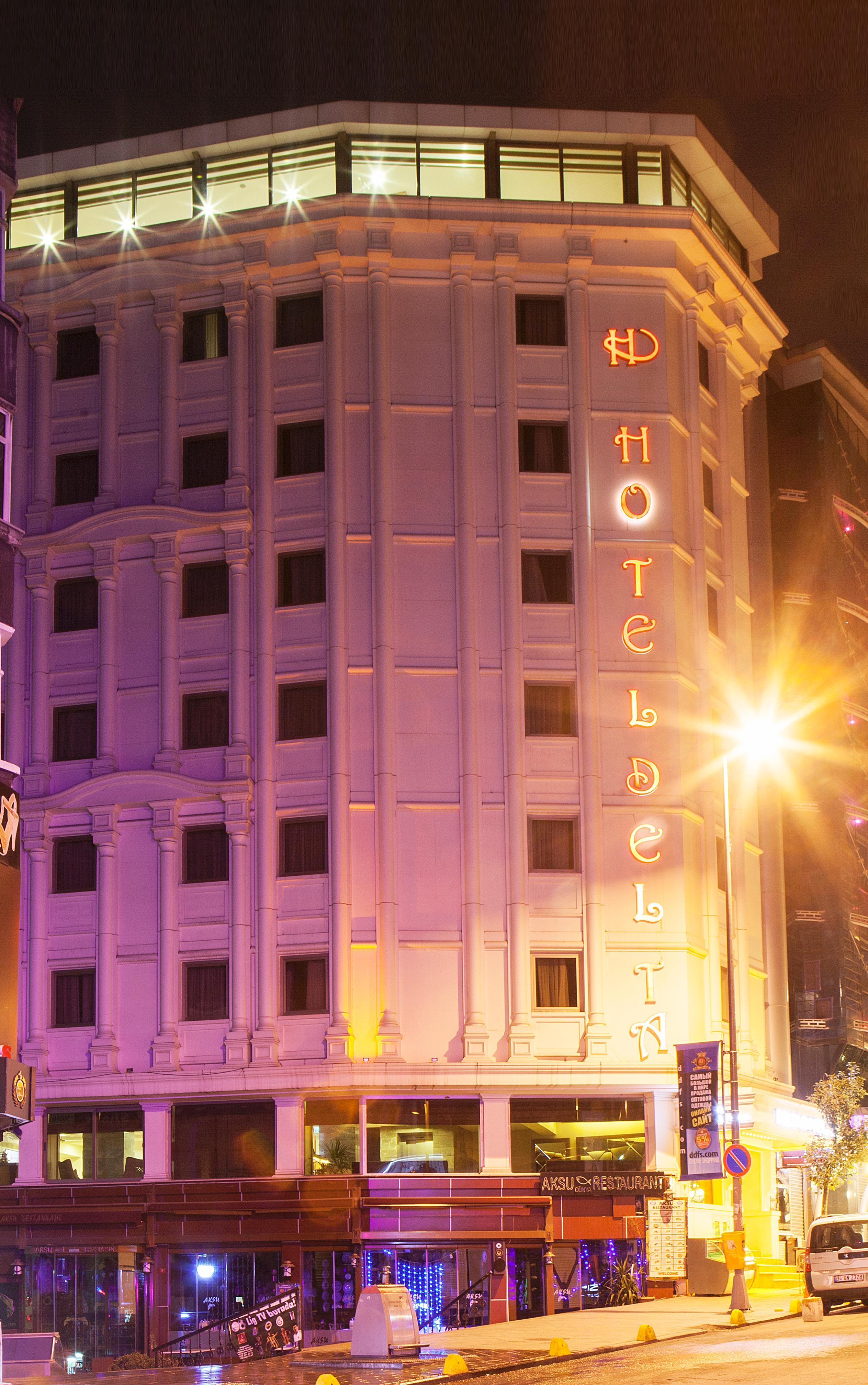 Delta Hotel Istanbul Ngoại thất bức ảnh