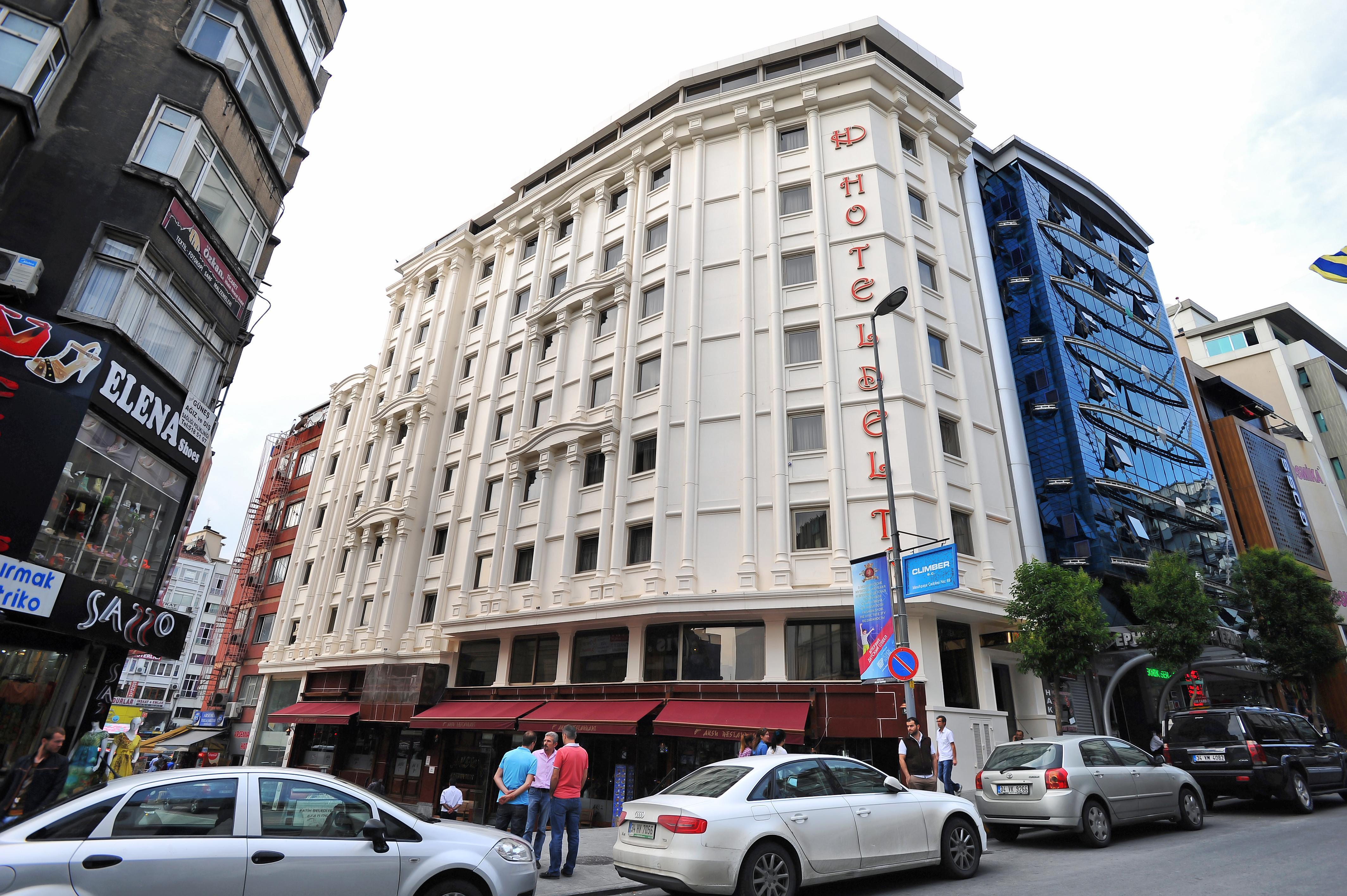 Delta Hotel Istanbul Ngoại thất bức ảnh